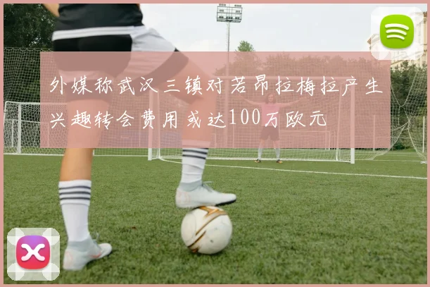 外媒称武汉三镇对若昂拉梅拉产生兴趣转会费用或达100万欧元