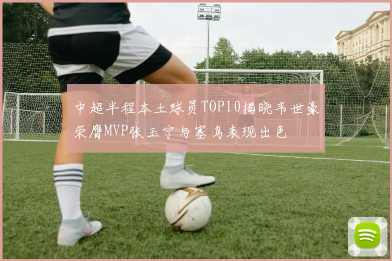 中超半程本土球员TOP10揭晓韦世豪荣膺MVP张玉宁与塞鸟表现出色